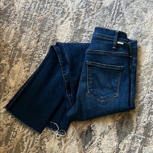 MOTHER the hustler Jeans